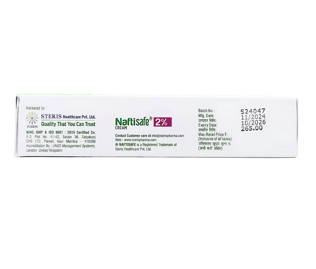 Naftisafe 2% Cream 20gm