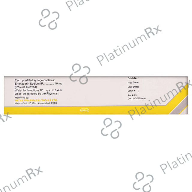 Loparin 40mg Injection 1s