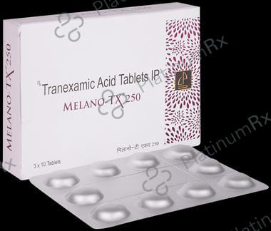 Melano TX 250mg Tablet 10s