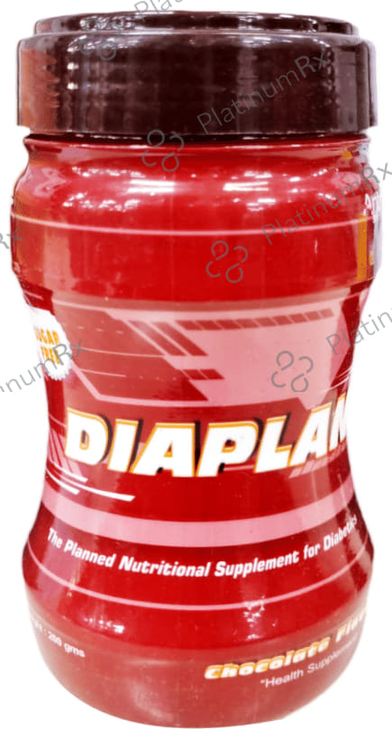 Diaplan Chocolate Sugar Free Powder 200gm