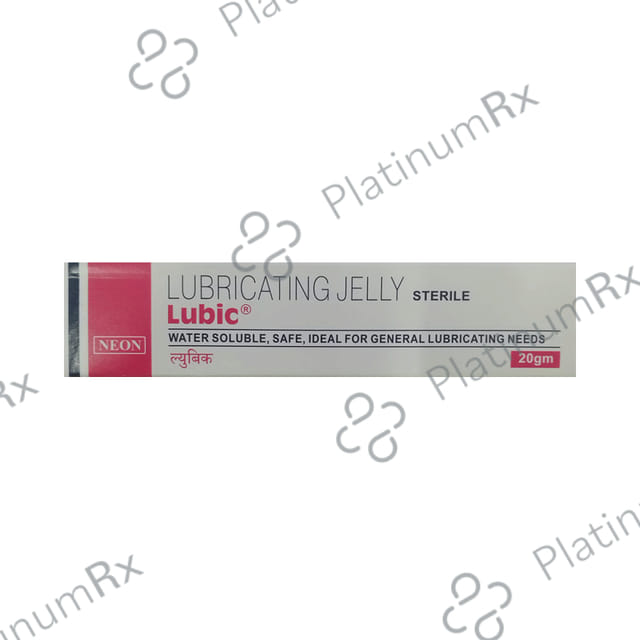 Lubic Lubricating Gel 20gm