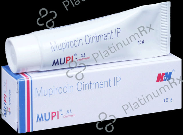 Mupi XL 2% Ointment 15gm
