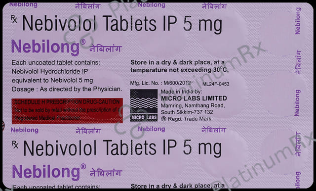 Nebilong 5mg Tablet 15s