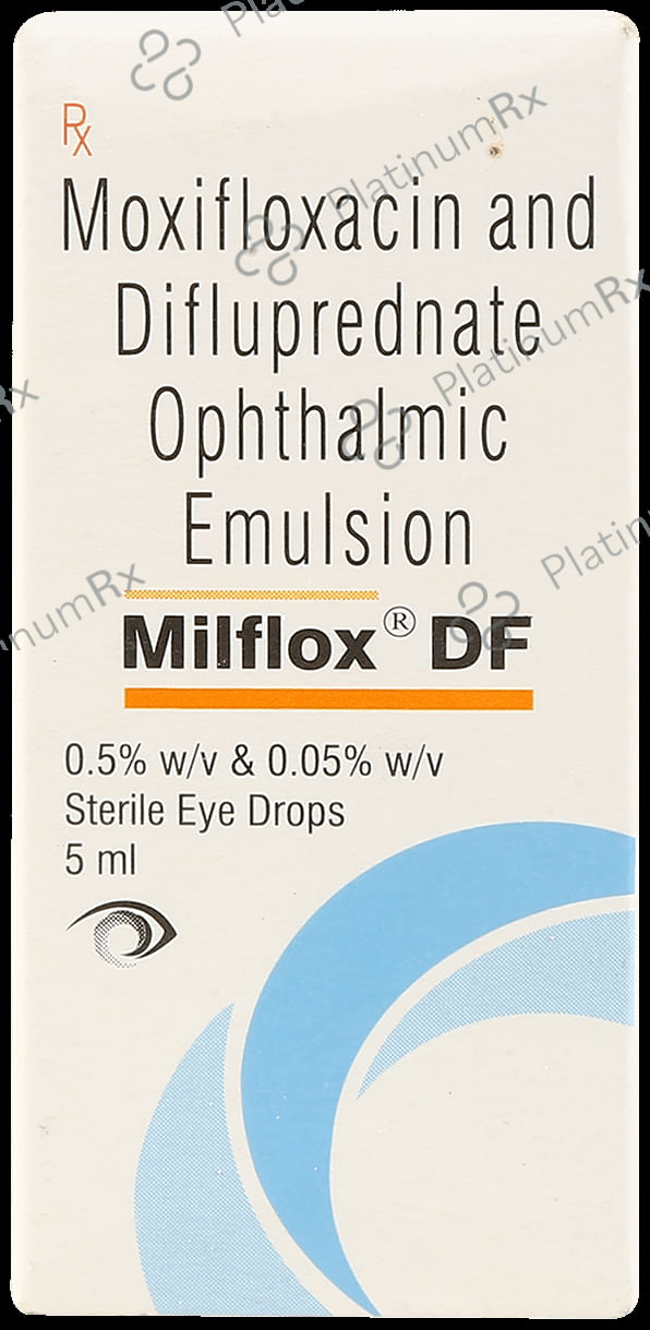 Milflox DF Eye Drop 5ml
