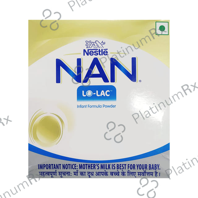 Nestle NAN LO-LAC Infant Formula Powder (Bag in Box Pack Powder