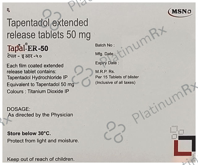 Tapal-ER 50 Tablet