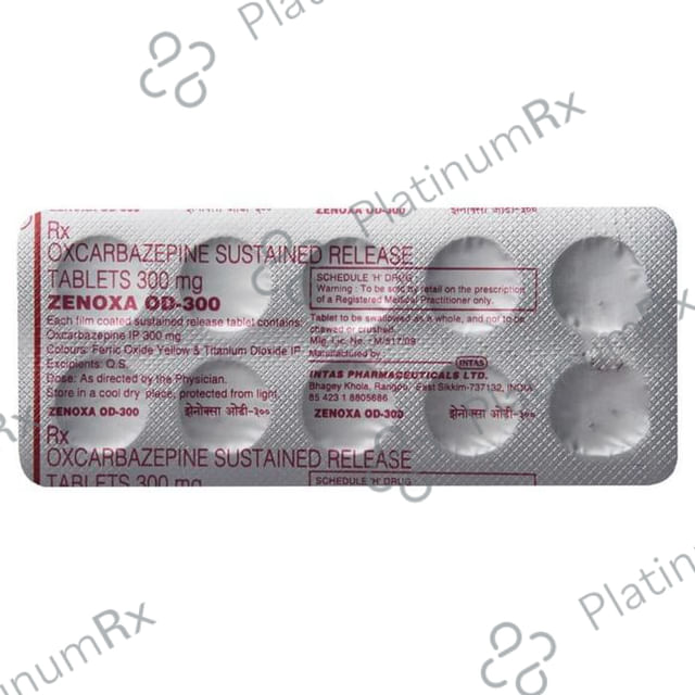 Zenoxa OD 300mg Tablet SR 10s