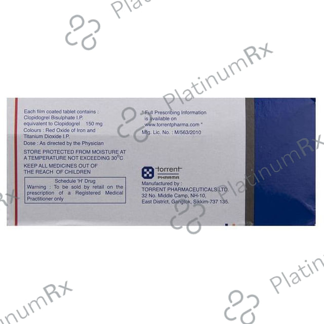 Deplatt 150mg Tablet 10s