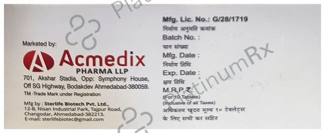 Aconerv P 7mg/1500mcg Tablet SR 10s