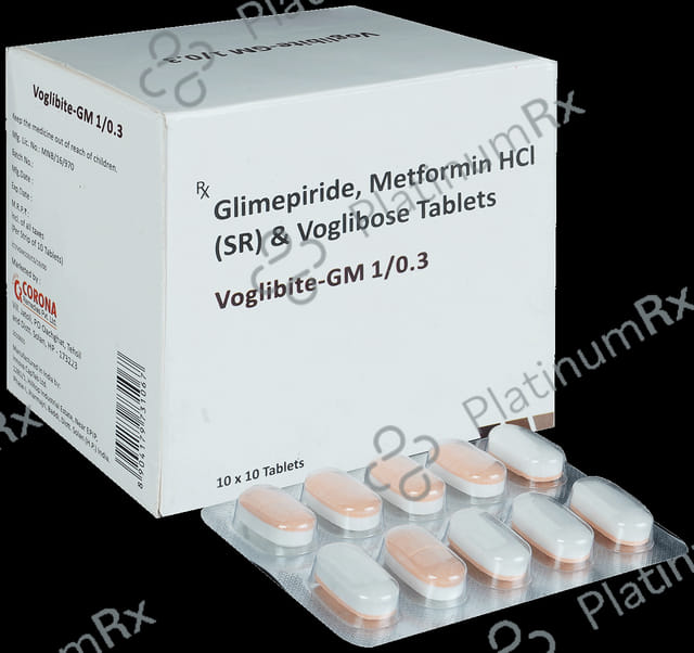 Voglibite GM Tablet SR 10s