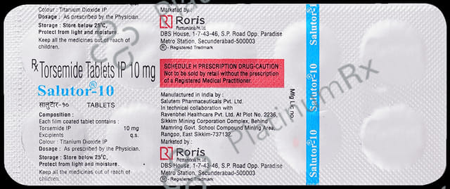 Salutor 10mg Tablet
