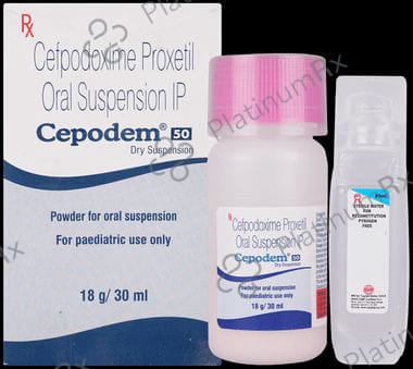 Cepodem 50mg Syrup 30ml