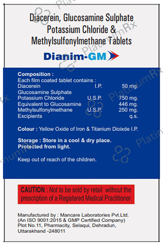 Dianim gm Tablet
