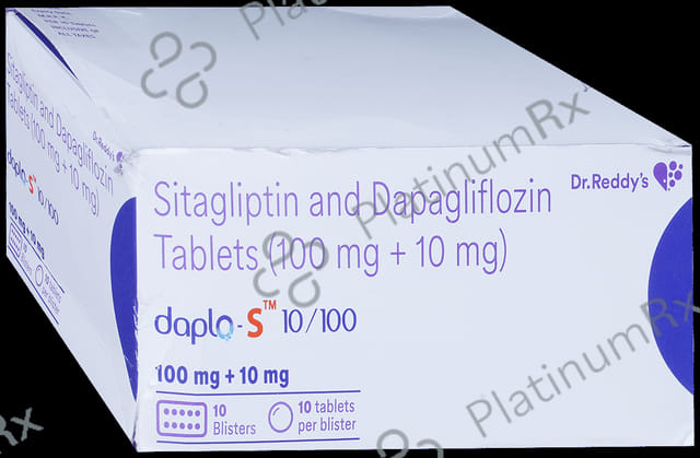 Daplo S 10/100mg Tablet 10s