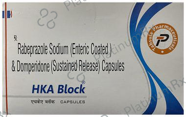 HKA Block Capsule SR