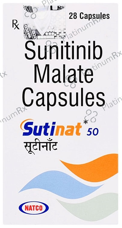 Sutinat 50 Capsule