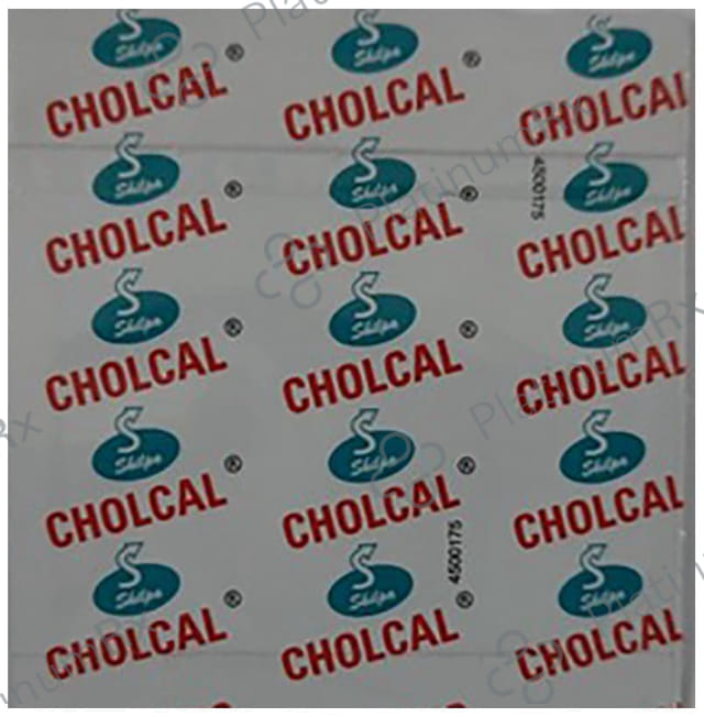 Cholcal Orally Disintegrating Strip 10s