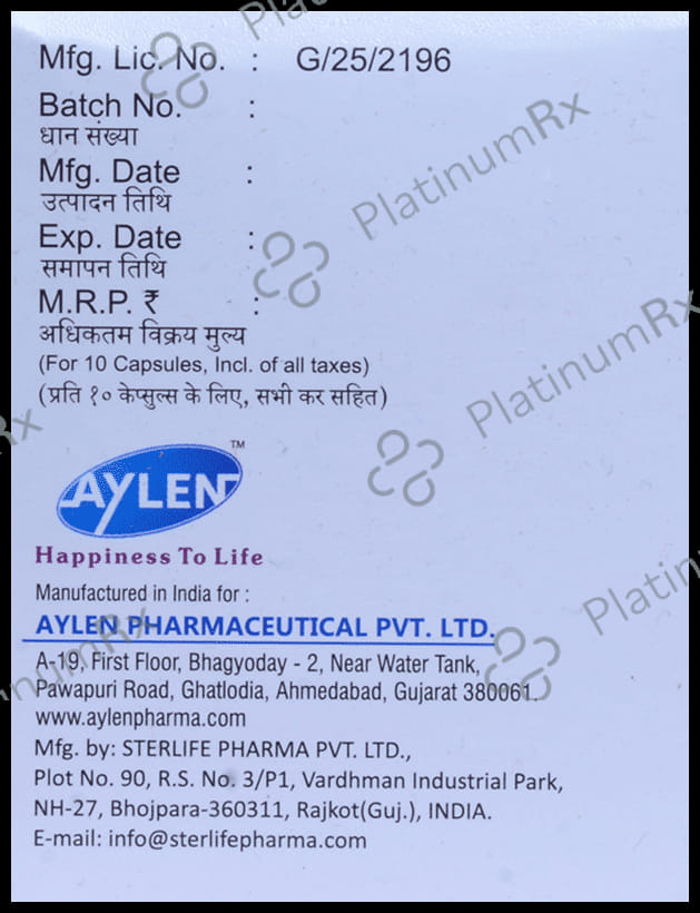 Rablen D Capsule SR 10s