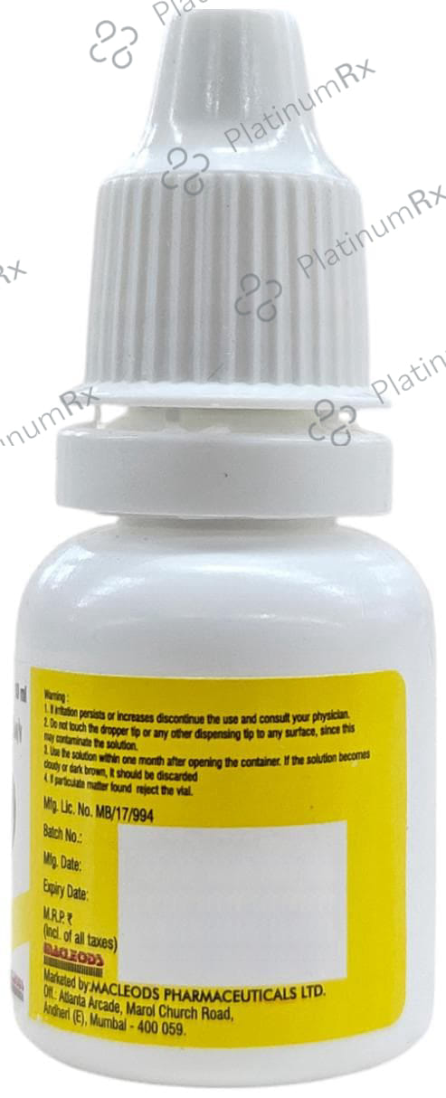 Otimac Ac 1% Ear Drop 10ml