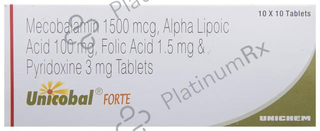 Unicobal Forte Tablet 10s