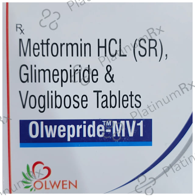 Olwepride MV1 Tablet SR 10s