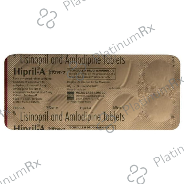 Hipril A Tablet