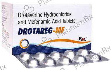 Drotareg MF 80/250mg Tablet 10s