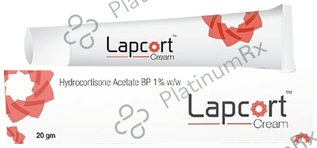 Lapcort 1% Cream 20gm