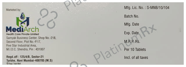 Maxpee 0.4mg Tablet MR