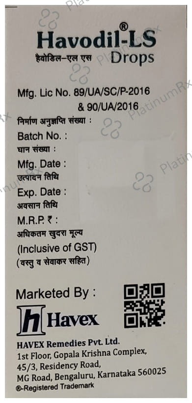 Havodil-LS Oral Drops