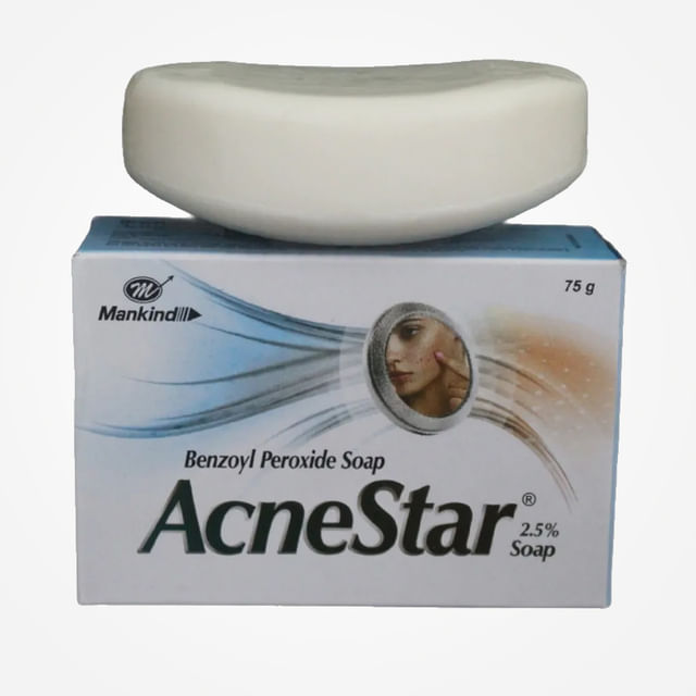 Acnestar 2.5% Soap 75gm