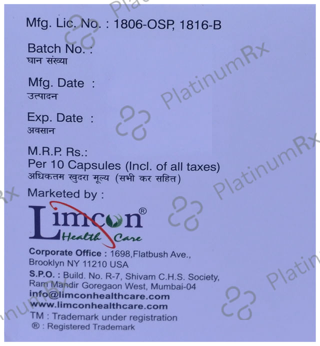 Freezole PD Capsule SR 10s