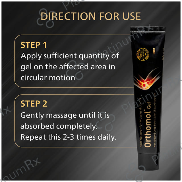 Orthomol Gel 30 gm