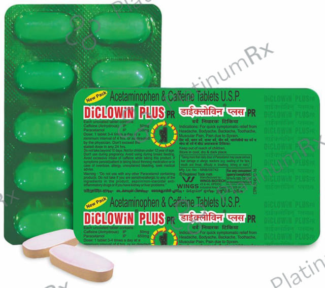 Diclowin Plus PR Tablet