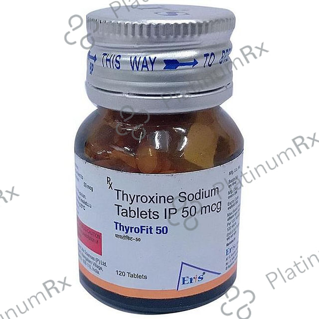 Thyrofit 50 Tablet