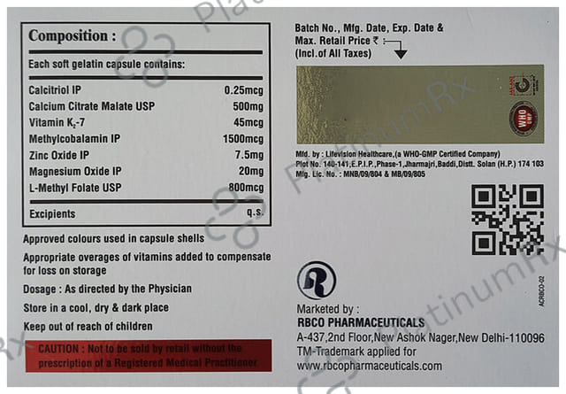 Cynomin K27 Soft Gelatin Capsule 10s