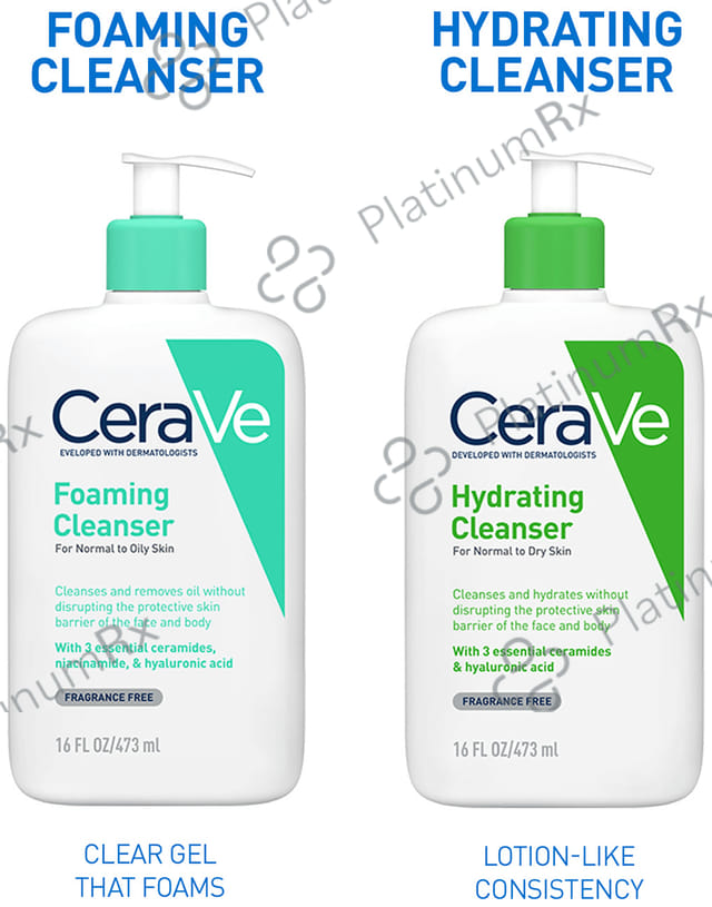 CeraVe Foaming Cleanser for Normal & Oily Skin 473 ml
