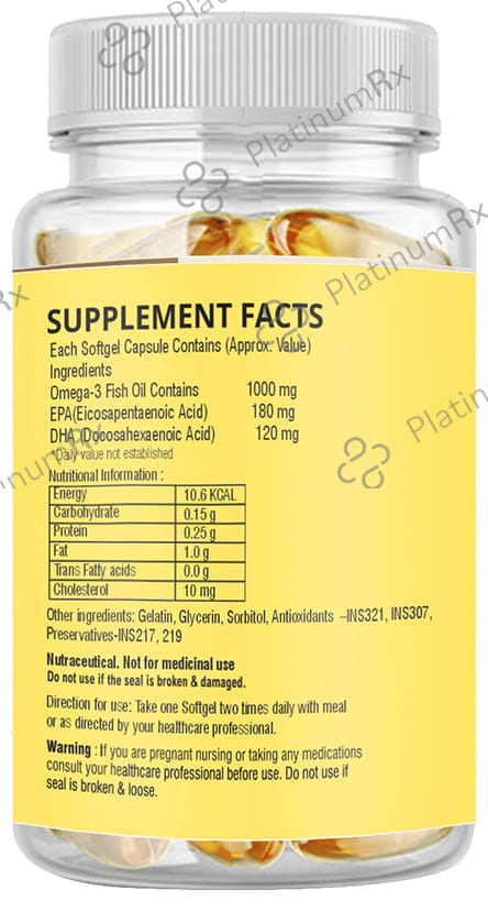 Madren Healthcare Omega 3 Softgel 60s