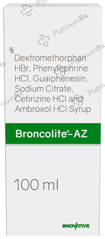 Broncolite-AZ Syrup