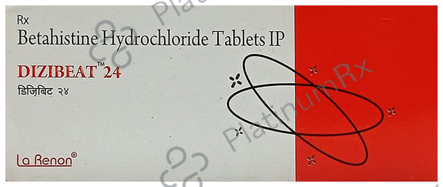 Dizibeat 24mg Tablet 10s