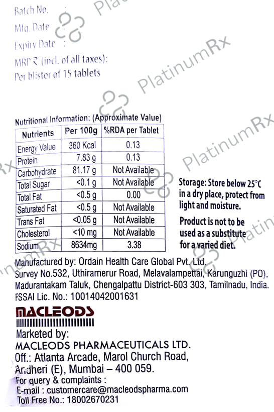 Irozorb Plus 100/1.5mg Tablet 15s