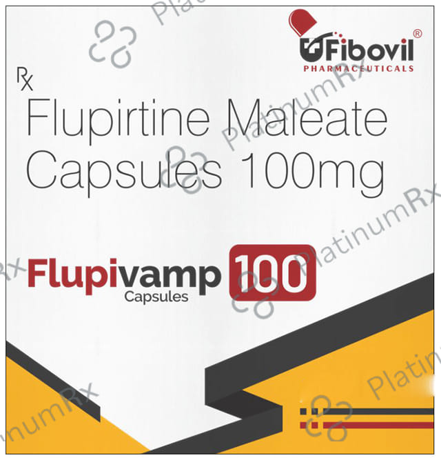 Flupivamp 100mg Capsule 10s