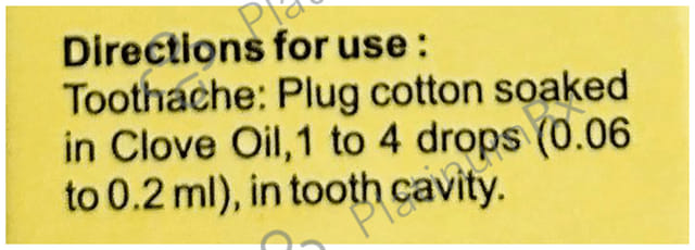 Agrawal Clove Bud Oil 5 gm