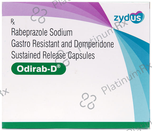 Odirab D 30mg/20mg Capsule