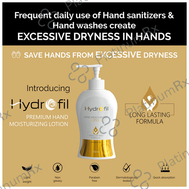 Hydrofil Hand Moisturizing Lotion 250ml