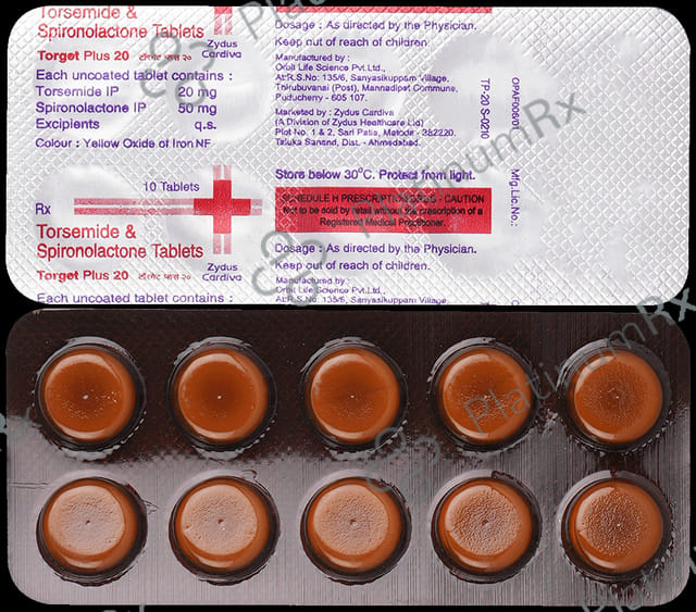 Torget Plus 20 50/20mg Tablet 10s