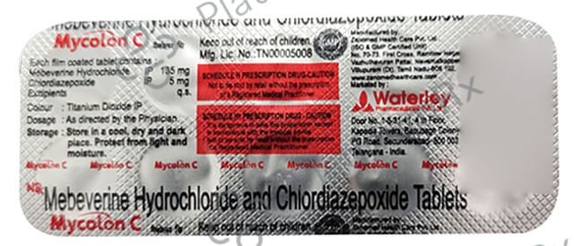 Mycolon C 135mg/5mg Tablet