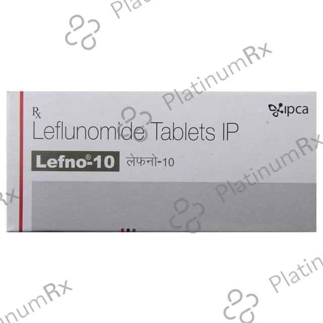 Lefno 10mg Tablet 10s