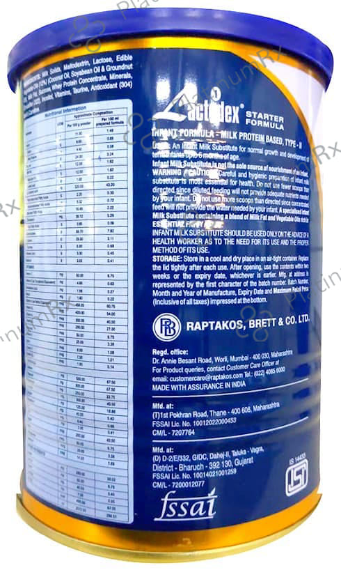 Lactodex 1 Starter Formula Powder 450gm