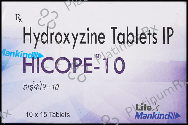 Hicope 10mg Tablet 15s